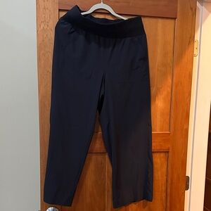 T by Talbots navy lightweight pants M